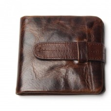 Carteira Bifold Encerada