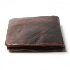 Carteira Bifold Encerada