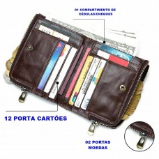 Carteira Mid Wallet Cowboy