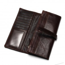 Carteira Long Wallets Masculina Tradicional