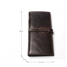 Carteira Long Wallets Masculina Tradicional