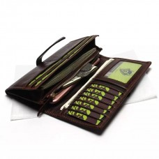 Carteira Long Wallets Masculina Tradicional