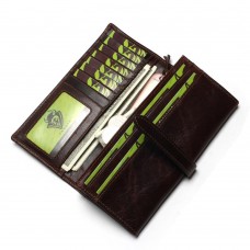 Carteira Long Wallets Masculina Tradicional