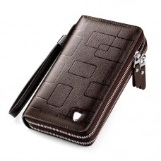 Carteira de Mão Long Wallet Masculina