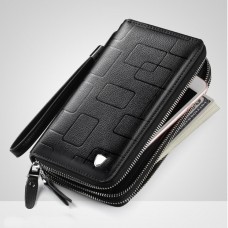 Carteira de Mão Long Wallet Masculina