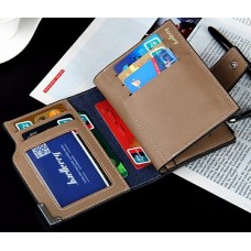 Carteira Masculina Vertical Mid Wallet