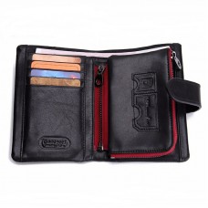 Carteira Mid Wallet Masculina Mônaco