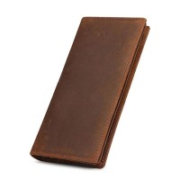 Carteira Masculina Couro Vertical Slim