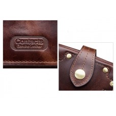 Carteira Masculina Couro Vertical Contact's