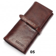 Carteira Long Wallets Masculina Tradicional