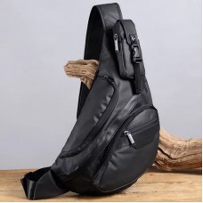 Mochila Transversal Masculina Militar