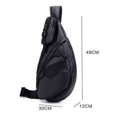 Mochila Transversal Masculina Militar