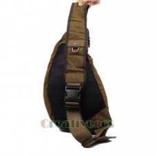 Mochila Transversal Militar em Lona