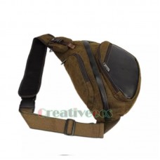 Mochila Transversal Militar em Lona