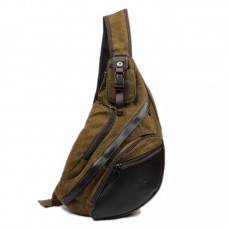 Mochila Transversal Militar em Lona