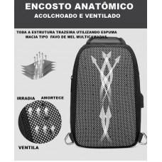 Bolsa Mochila Transversal Lisboa