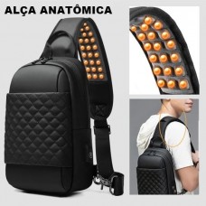 Bolsa Mochila Transversal Roma