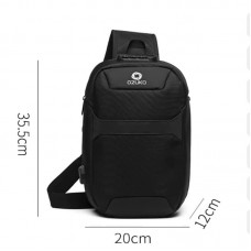 Mochila Transversal Masculina Ferrara