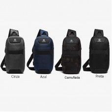 Mochila Transversal Masculina Ferrara