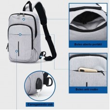 Mochila Transversal Masculina Alasca