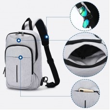 Mochila Transversal Masculina Alasca