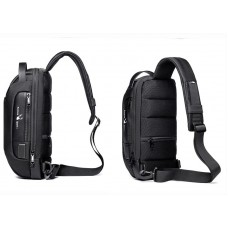 Mochila Transversal USB Camuflada