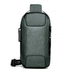 Mochila Transversal USB Camuflada