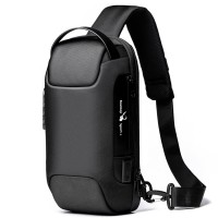 Mochila Transversal USB Camuflada