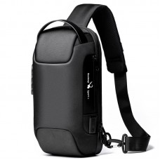 Mochila Transversal USB Camuflada