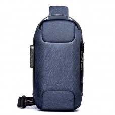 Mochila Transversal USB Camuflada