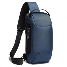 Mochila Antifurto USB Transversal