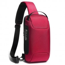 Mochila Antifurto USB Transversal