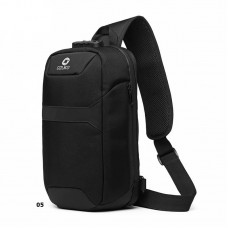 Mochila USB Transversal Impermeável