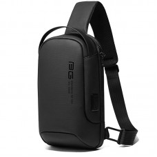 Mochila Transversal USB Impermeável