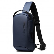 Mochila Transversal USB Impermeável