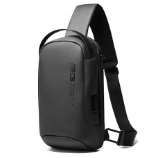 Mochila Transversal USB Impermeável