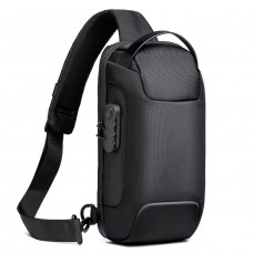 Mochila USB Impermeável Transversal