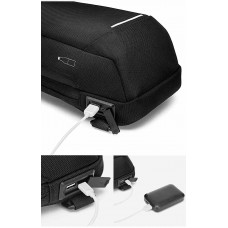 Mochila Antifurto Impermeável USB