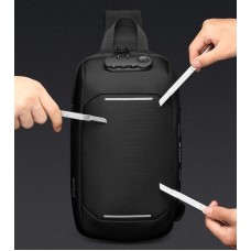 Mochila Antifurto Impermeável USB