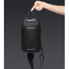 Mochila Antifurto Impermeável USB