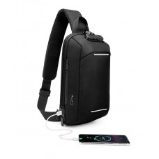 Mochila Antifurto Impermeável USB