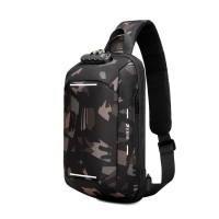 Mochila Antifurto Impermeável USB