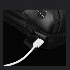 Mochila Antifurto USB Impermeável