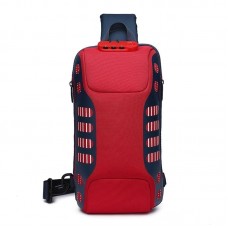 Mochila Antifurto USB Impermeável